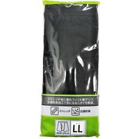 片倉工業 ボクサーブリーフ 無地 LLサイズ 黒 DC17BXZ 1セット(3枚)