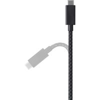 アイリスオーヤマ 高耐久USB3.1ケーブル 1m(GEN2)　ICCC-D10-B　ブラック　1個（直送品）