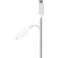 アイリスオーヤマ 高耐久USB3.1ケーブル 1m(GEN2)　ICCC-D10-S　シルバー　1個（直送品）