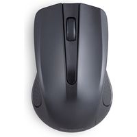 アイリスオーヤマ ワイヤレスマウス　IM-R01-B　ブラック　1個（直送品）