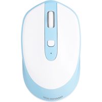 アイリスオーヤマ ワイヤレスマウス　IM-R02-A　ブルー　1個（直送品）