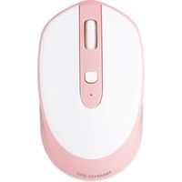 アイリスオーヤマ ワイヤレスマウス　IM-R02-P　ピンク　1個（直送品）