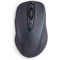 アイリスオーヤマ ワイヤレスマウス　IM-R03-B　ブラック　1個（直送品）