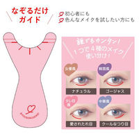 バイソン 秒速整形 なぞるだけ涙袋ガイド 4901525011310 1セット(1個×12)（直送品）