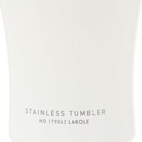 ステンレスタンブラー(330ml) アイボリー LAKOLE/ラコレ