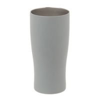 ステンレスタンブラー(430ml) グレー LAKOLE/ラコレ