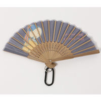 （世界の名作）ミニ扇子 真珠の耳飾り LAKOLE/ラコレ