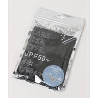 【LAKOLE/ラコレ】 【接触冷感】UVアームカバー(55cm) ブラック