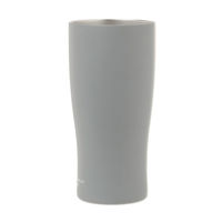 ステンレスタンブラー(430ml) グレー 1セット（1個×2） LAKOLE/ラコレ