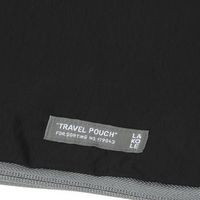 （TRAVEL）圧縮バッグ(L) ブラック LAKOLE/ラコレ