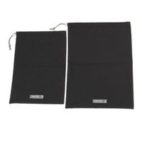 （TRAVEL）巾着MLセット ブラック LAKOLE/ラコレ