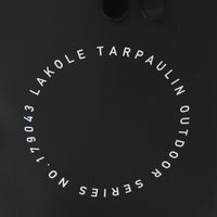 ターポリンウォータージャグ ブラック LAKOLE/ラコレ