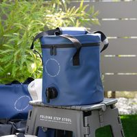 ターポリンウォータージャグ ネイビー LAKOLE/ラコレ