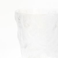 デコボコグラス(S) クリア 1セット（1個×2） LAKOLE/ラコレ