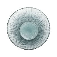 ラインガラスボウル(L) ブルー 1セット（1個×2） LAKOLE/ラコレ