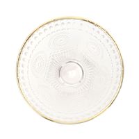 ステムグラス(エンボス) クリア 1セット（1個×2） LAKOLE/ラコレ