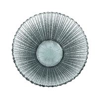 ラインガラスボウル(M) ブルー 1セット（1個×2） LAKOLE/ラコレ