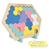 デビカ イクモク木製知育 カレンダーパズル 113029 1個