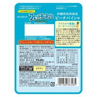 グミ 食べきりサイズ フェットチーネグミ　PREMIUM ピーチパイン味 50g 1セット(1個×12) ブルボン