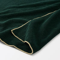 無印良品 ループ付きパイル織ハーフケット １００×１４０ｃｍ グリーン 良品計画