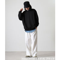 フェリック レギュラーウェイトビッグシルエットスウェットシャツ-HGY-ヘザ-グレ SB2280-5-M 1枚（直送品）