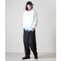 フェリック レギュラーウエイト ポケットレスパーカー-ASH-アッシュグレー SP2252-4-S 1枚（直送品）