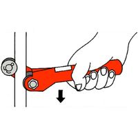 サンエー パイプハンド G16 1個（直送品）