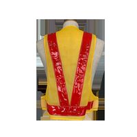 アズワン 前後確認LED反射チョッキ 65-9238-13 1個（直送品）