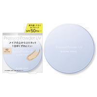 キスミーフェルム プレストパウダーUV EX 02ナチュラル SPF50･PA+++ 伊勢半