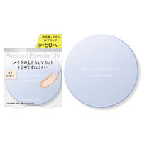 キスミーフェルム プレストパウダーUV EX 01ルーセント SPF50･PA+++ 伊勢半