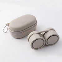 ロア・インターナショナル 羽なし 首掛け扇風機 Neck Band Fan Rolling ライトベージュ DSN23089BG 1個