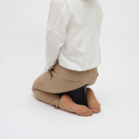 イケックス工業 PATATTO正座 折りたたみ椅子 紫 SE004 1個（直送品）