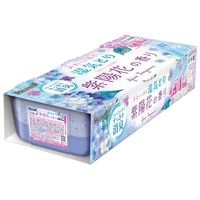 ドライ＆ドライUP 除湿剤 紫陽花の香り 450mL 1セット（3個入×15パック） 白元アース