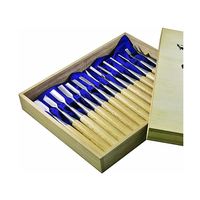 嘉孝製作所 彫刻小道具 15本組 63-5473-75 1組（直送品）