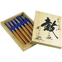 嘉孝製作所 彫刻小道具 6本組 63-5473-77 1組（直送品）