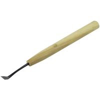 嘉孝製作所 彫刻小道具 曲がり平 4分 63-5473-93 1個（直送品）