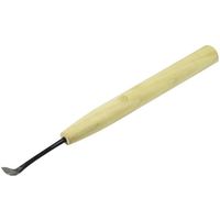 嘉孝製作所 彫刻小道具 曲がり丸 4分 63-5473-94 1個（直送品）