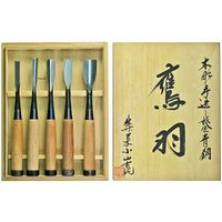 嘉孝製作所 彫刻のみ 5本組 63-5474-16 1組（直送品）