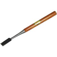 嘉孝製作所 能面突のみ 赤樫 桐箱入 24mm 63-5474-46 1個（直送品）