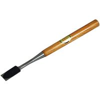 嘉孝製作所 能面突のみ 赤樫 桐箱入 30mm 63-5474-47 1個（直送品）