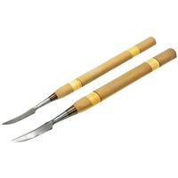 嘉孝製作所 槍鉋 2本組 桐箱入 63-5475-35 1組（直送品）