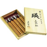 嘉孝製作所 カービングナイフ 63-5476-30 1個（直送品）