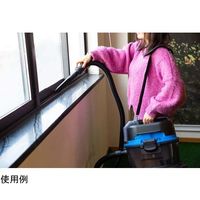 ETG Japan コードレス乾湿両用集塵機 肩掛けタイプ DVHB2010M 1個 65-2744-83（直送品）