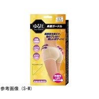 グローバル・ジャパン ゆる圧美腹ガードル(ショート)L~LL ベージュ 67-8031-11 1枚（直送品）