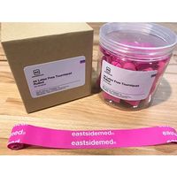 イマムラ esラテックスフリー駆血帯 ロールタイプ ストロベリー 40本入 ES-TR100HS-56 1箱(40本) 65-4358-28（直送品）