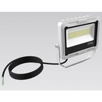 グッド・グッズ LED投光器 50W 7300LM 通気弁付 昼白色 LD50W-ZB 1台 67-6434-06（直送品）