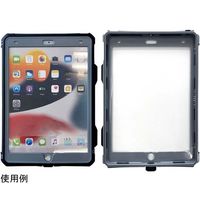ブルー iPad 第9・8・7世代(10.2インチ)対応 IP68(防水・防塵)ケース TBC-IP7BL02S 1式 67-9227-40（直送品）