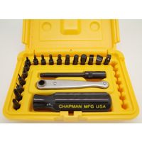 ワイ・エム・ティ ミゼットラチェットレンチキット 4320 1組 65-9076-10（直送品）