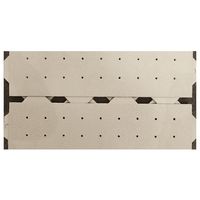 東栄 ウルトラベースフロア タン淡褐色 UBF-PNL-TAN 1枚 64-3939-59（直送品）