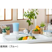 ゼンケン ビクラ浄水器2 グリーン MFH-V92-G 1個 68-0779-25（直送品）